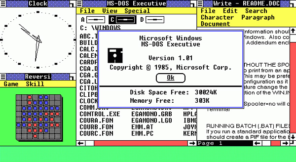 История развития Windows в картинках