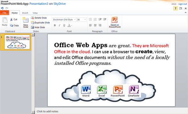бесплатные аналоги Microsoft Office